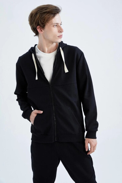 Худи Defacto Regular Fit Hoodie