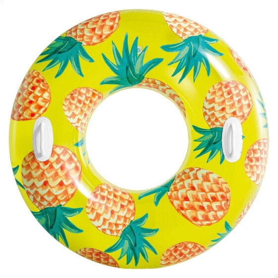 Плавательный круг с ручками Тропические фрукты 1.07 см Intex Float With Handles Wheel Tropical Fruits