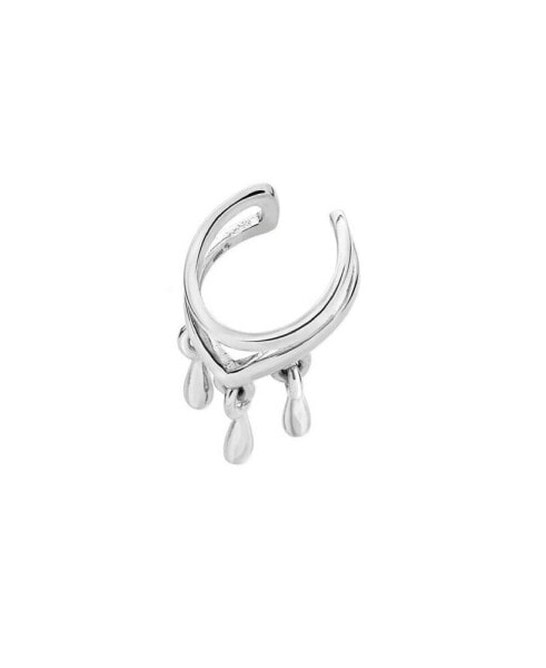 Tri Drop Ear Cuff