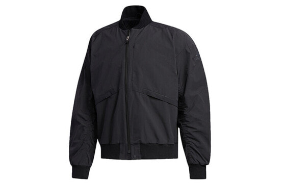 Куртка мужская Adidas Украшенная FM9381, черного цвета