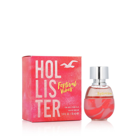 Женская парфюмерия Hollister Festival Vibes for Her EDP 30 ml