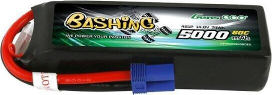 Gens Ace Akumulator LiPo Gens Ace Bashing 5000mAh 14,8V 4S1P 60C EC5