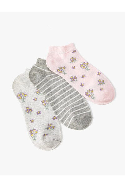 Носки Koton Floral 3er Socks