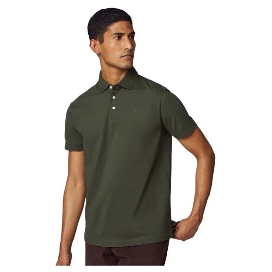 HACKETT Pima short sleeve polo