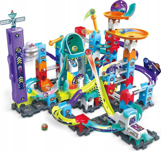 Vtech VTech Marble Rush - Space Magnetic Set XL 300 E