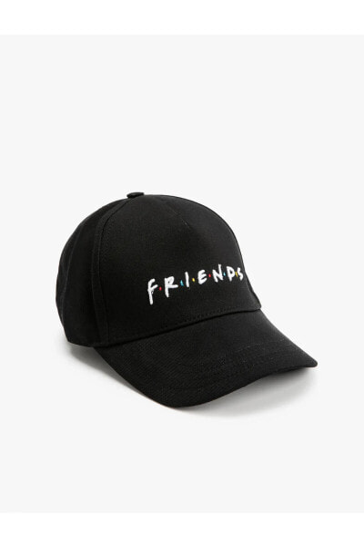 Головной убор Friends шапка с козырьком и вышивкой Lisanslı Pamuklu Koton