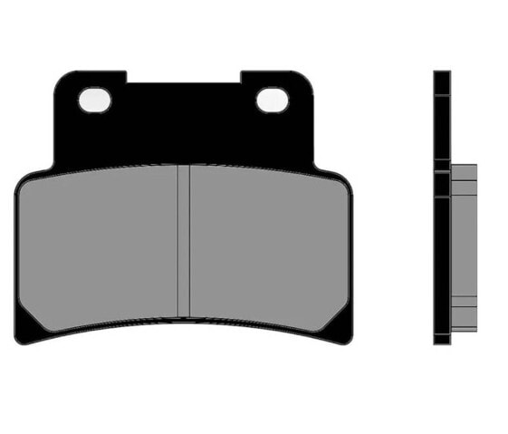 BRENTA MOTO 3098 organic rear Brake Pads