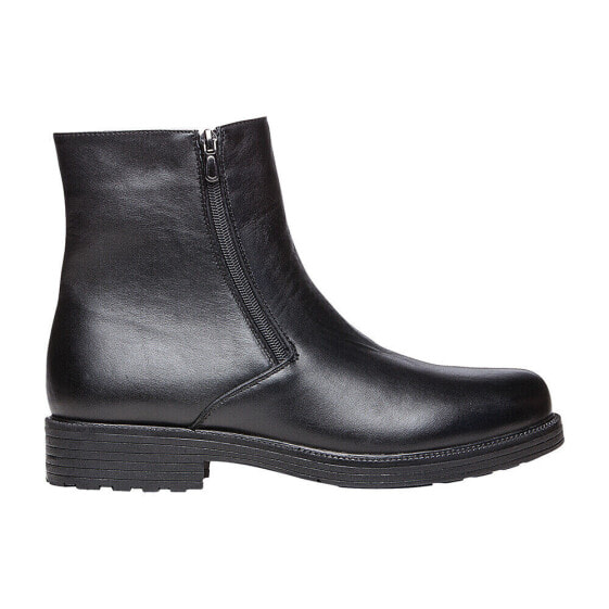 Ботинки мужские Propet Troy с молниями черного цвета Casual Boots MBA005LBLK