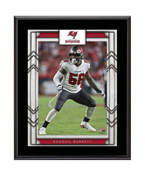 Shaquil Barrett Tampa Bay Buccaneers 10.5" x 13" Player Sublimated Plaque