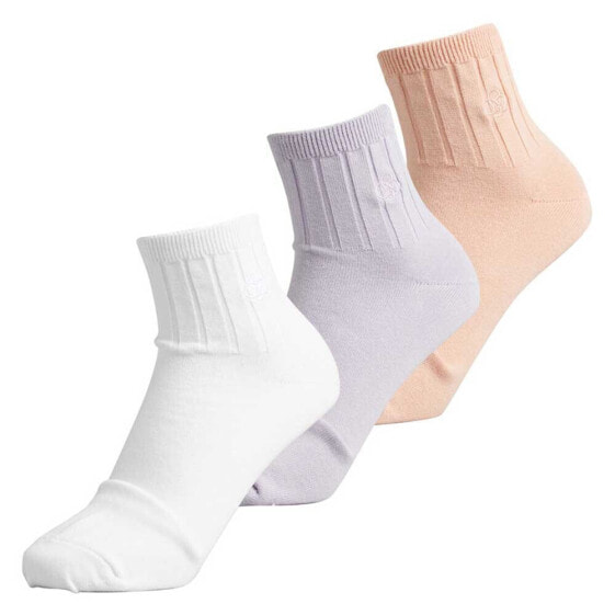 SUPERDRY Ankle 3 Pack socks