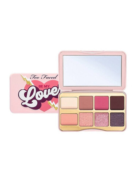 Тени для век Too Faced Be My Lover - Мини-палетка, лимитированное издание