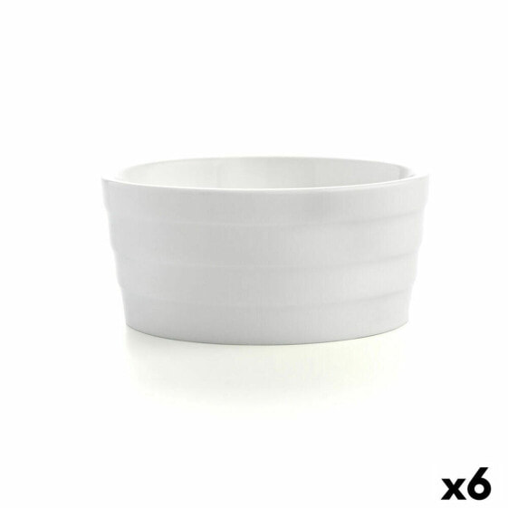 Столовая посуда Quid Select керамика белая (7,7 см, 6 штук)
