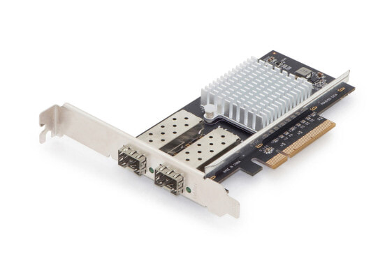 DIGITUS Dual Port 10G SFP PCIe Network Card