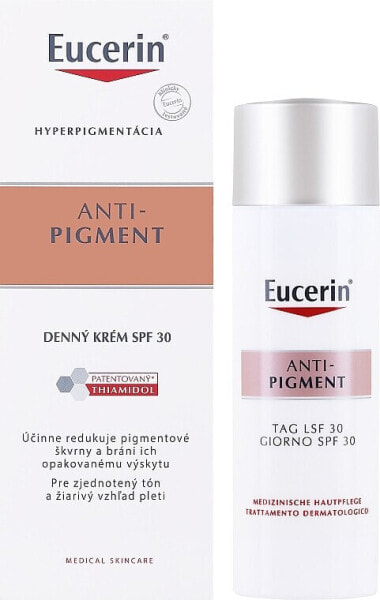 Tagescreme gegen Pigmentflecken SPF 30