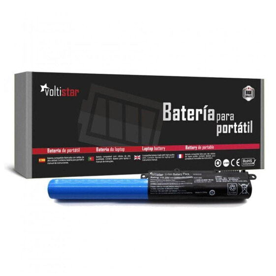 Батарея для ноутбука Voltistar BAT2115 Чёрный 2200 mAh