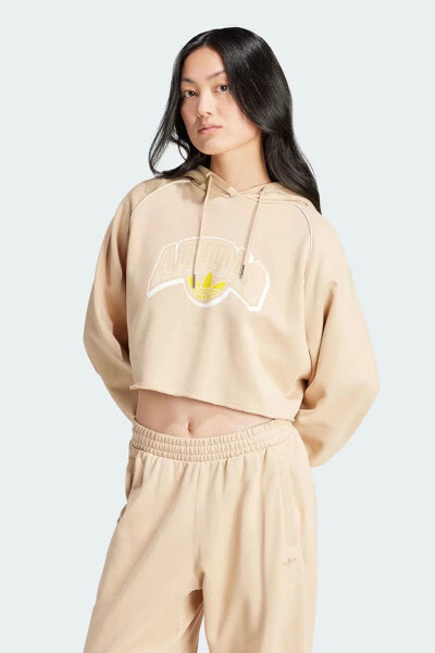 CS CROP HOODIE