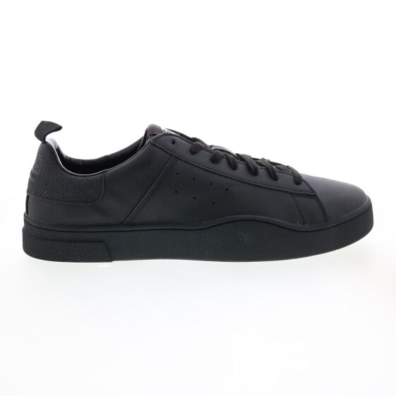 Diesel S-Clever Low Y01748-P1729-H1669 Mens Black Lifestyle Sneakers Shoes 8