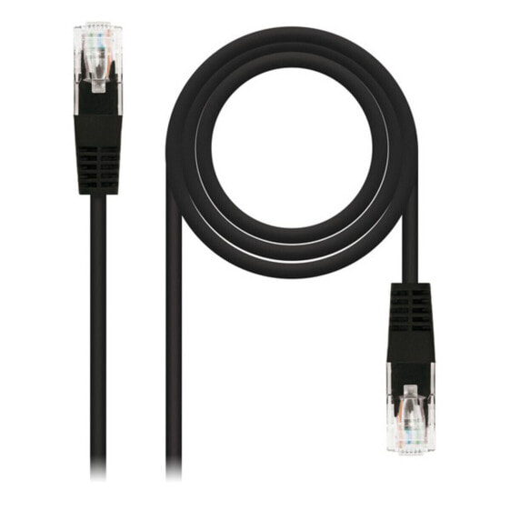 Жесткий сетевой кабель UTP кат. 6 NANOCABLE 10.20.0403-BK 3 m
