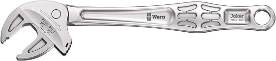 Wera 6004. Type: Adjustable spanner, Jaw width (max): 3.2 cm, Product colour: Grey. Length: 32.2 cm