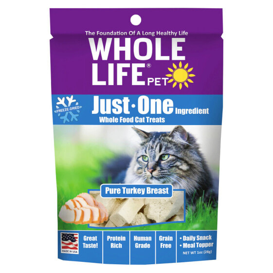 Влажный корм для кошек Whole Life Pet , кусочки с индейкой, 28