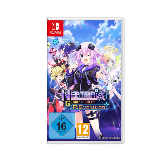 NINTENDO GAMES Switch Neptunia Game Maker REvolution Day One Edition