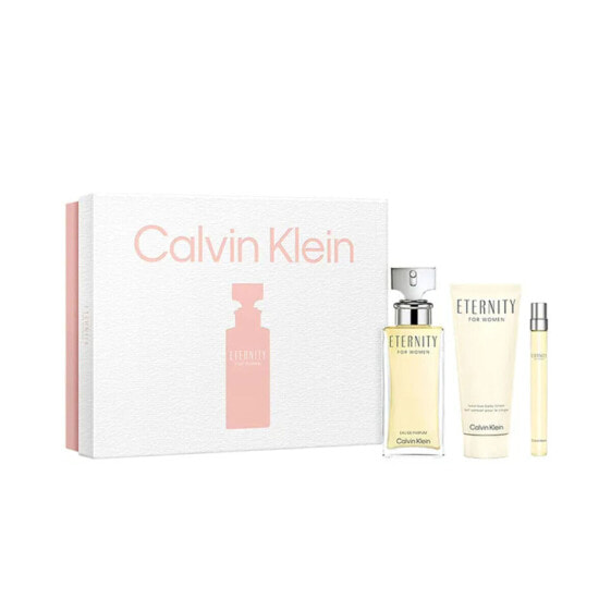 Женский парфюмерный набор Calvin Klein Eternity EDP 3 Предметы