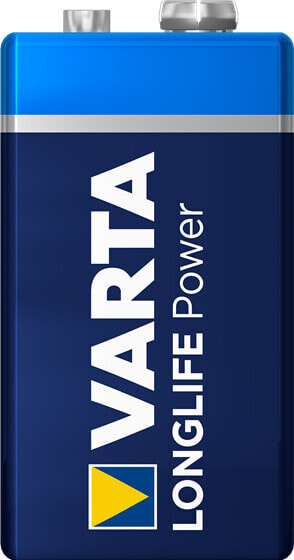Einwegbatterie VARTA 4922121412 9V 2 Stück(e) Mehrfarbig Zinc-Manganese Dioxide
