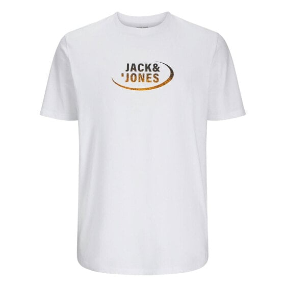 Футболка мужская Jack & Jones Gradient Plus Size с коротким рукавом