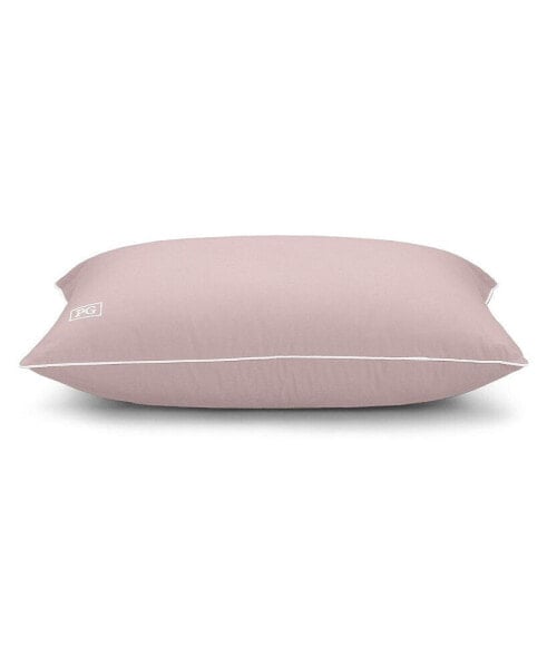 Down Alternative Firm-Overstuffed Pillow, Set of 2, Standard