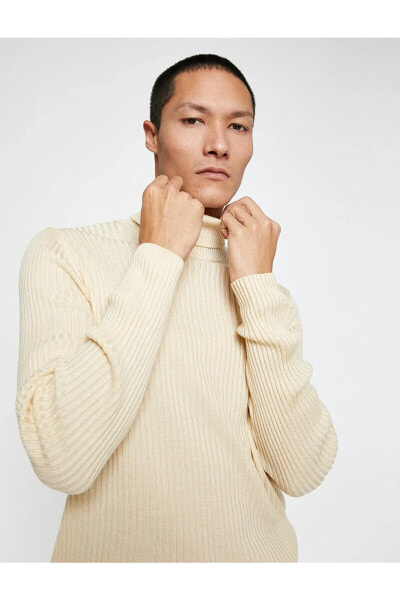 Свитер Koton Slim Fit Turtleneck