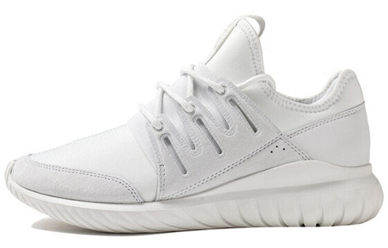 Кроссовки adidas Originals Tubular Radial белые для мужчин