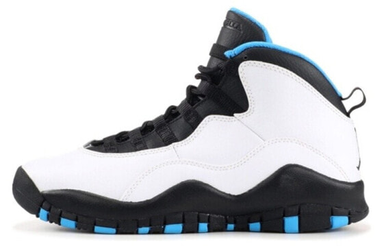 Air Jordan 10 Retro Powder Blue GS 310806-106 Sneakers