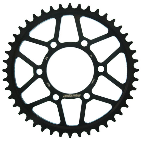 SUPERSPROX Steel Kawasaki 530x44 RFE488X44BLK Rear Sprocket