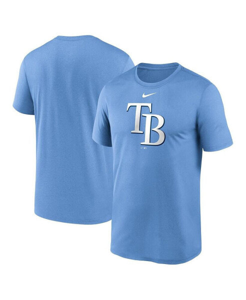 Men's Light Blue Tampa Bay Rays New Legend Logo T-shirt