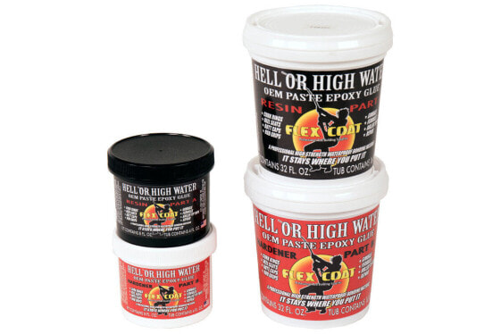 Flex Coat Rod Building Paste Epoxy Glue - Pick Size -Free Shipping