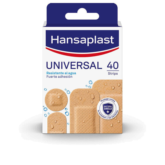 Пластыри HANSAPLAST HP UNIVERSAL 4 размера 40 шт.