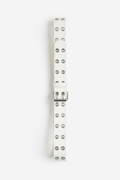 Grommet-detail Belt