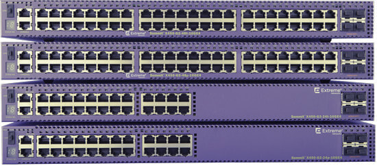 Extreme Networks X450-G2-48P-10GE4-BASE - Managed - L2/L3 - Gigabit Ethernet (10/100/1000) - Power over Ethernet (PoE) - Rack mounting - 1U