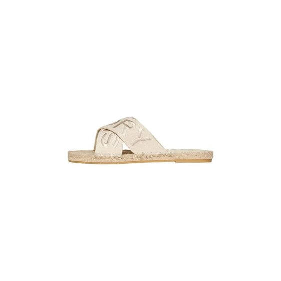 SUPERDRY Cross Strap Espadrilles