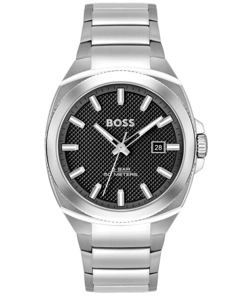 Часы Hugo Boss Walker Stainless Steel Watch