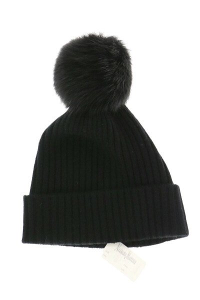 Sofia Cashmere 267608 Women Black Beanie