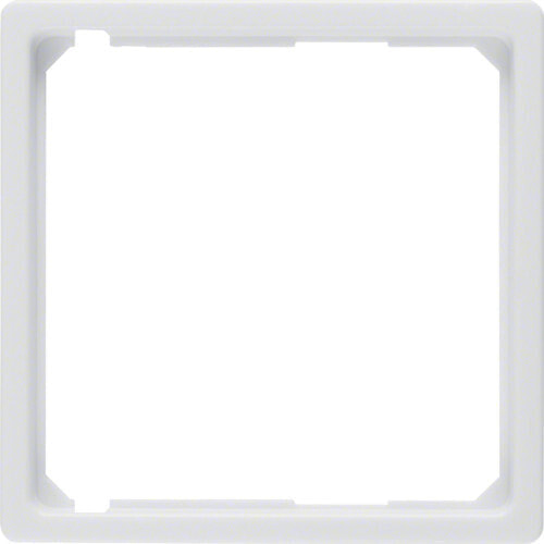 Berker 11096089 - White - Screwless - Berker - 50 x 50 mm - 10 pc(s)