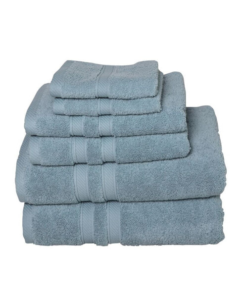 Element 6-Pc. Turkish Cotton Towel Set