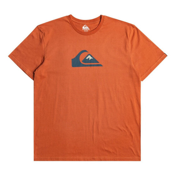 QUIKSILVER Comp Logo short sleeve T-shirt