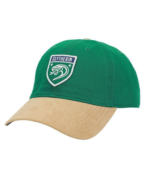 Men's Slytherin Crest Green Dad Hat