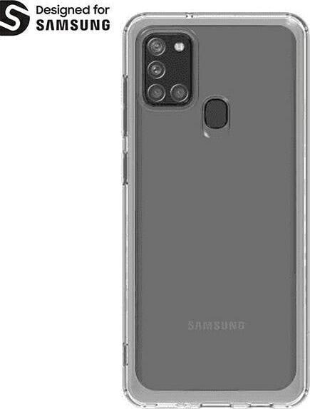 Чехол прозрачный для Samsung A21s GP-FPA217KD Clear Cover
