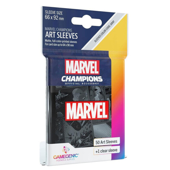GAMEGENIC Card Sleeves Marvel Champions 66x92 mm