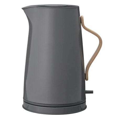 Электрический чайник Stelton Emma 1.5 л серый беспроводной