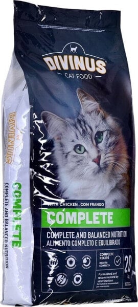 Divinus Divinus Cat Complete dla kotów dorosłych 20kg