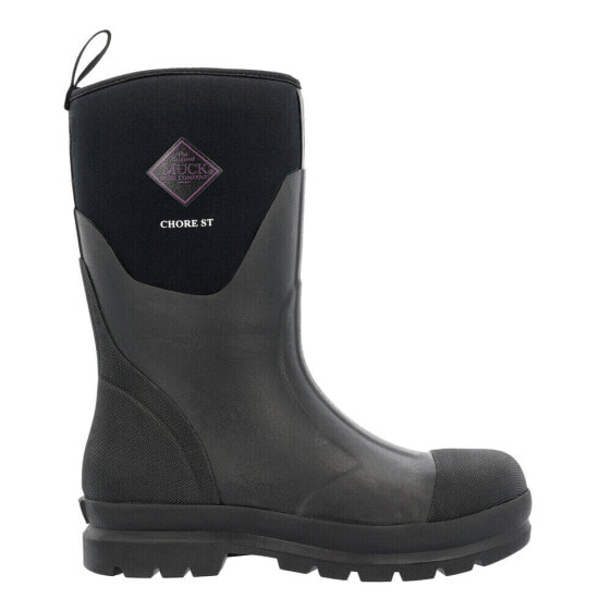 Muck Boot Chore Mid Waterproof Steel Toe Work Womens Size 11 M Work Safety Shoe